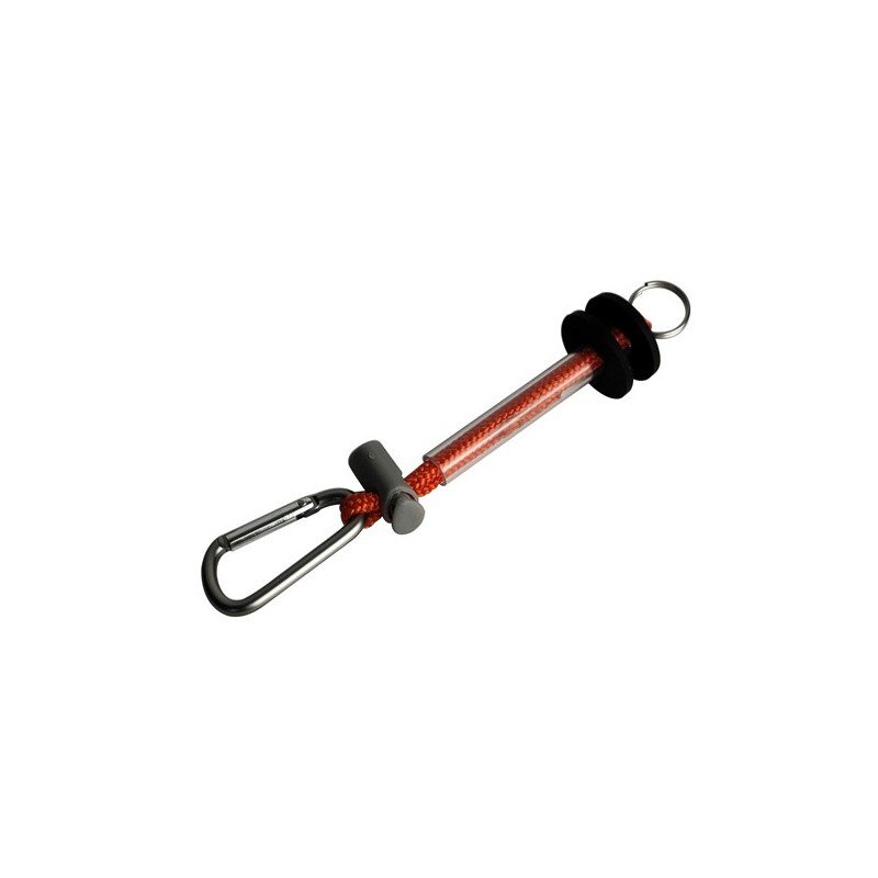 Tippet holder