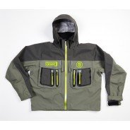 Chaqueta de wading waterproof