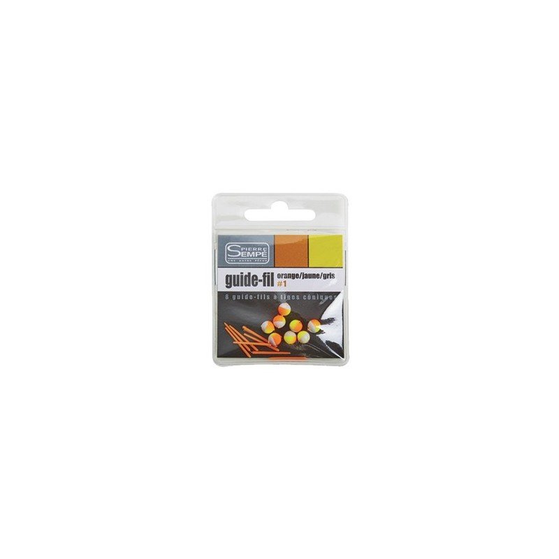 Guide fils Orange-Jaune-Gris
