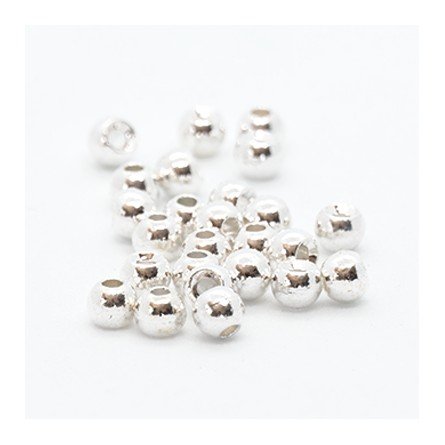 Tungsten ball silver