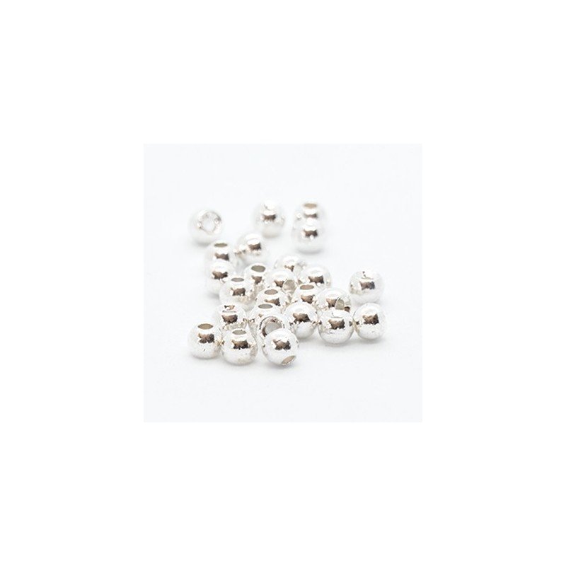 Tungsten ball silver