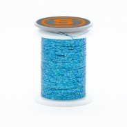 Holo Flat Tinsel - Sky Blue