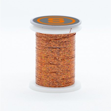 Holo Flat Tinsel - Copper