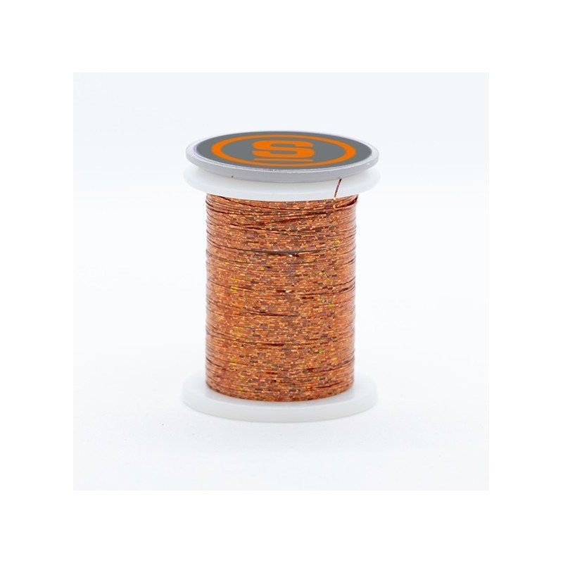 Holo Flat Tinsel - Copper
