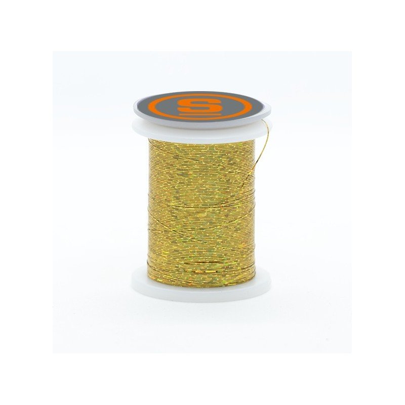 Holo Flat Tinsel - Yellow