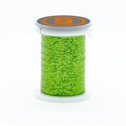 Holo Flat Tinsel - Green