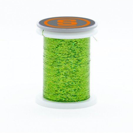 Holo Flat Tinsel - Green