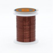 Ultra copper wire 0,1mm - Chocolate