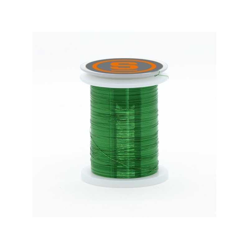 Fil de cuivre 0,1mm - Vert