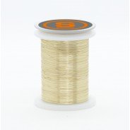 Ultra copper wire 0,1mm - Champagne