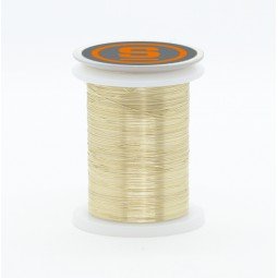 Ultra copper wire 0,1mm - Champagne