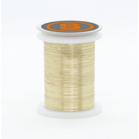 Ultra copper wire 0,1mm - Champagne