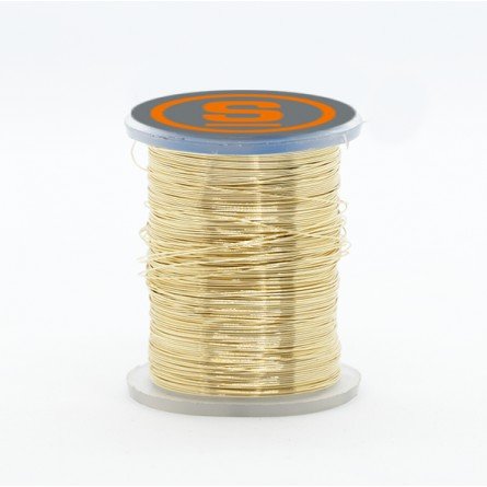 Ultra Copper Wire 0,2mm - Champagne