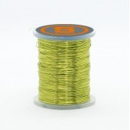Fil de cuivre 0,2mm - Chartreuse