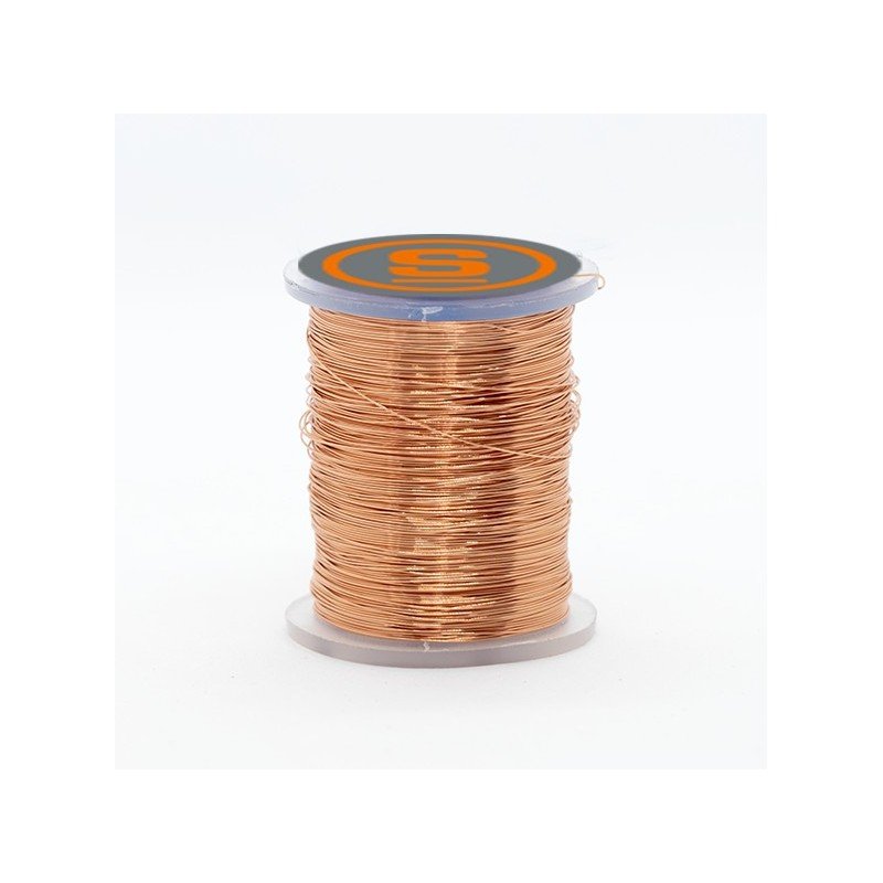 Fil de cuivre 0,2mm - Cuivre