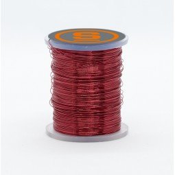 Ultra Copper Wire 0,2mm - Burgundy