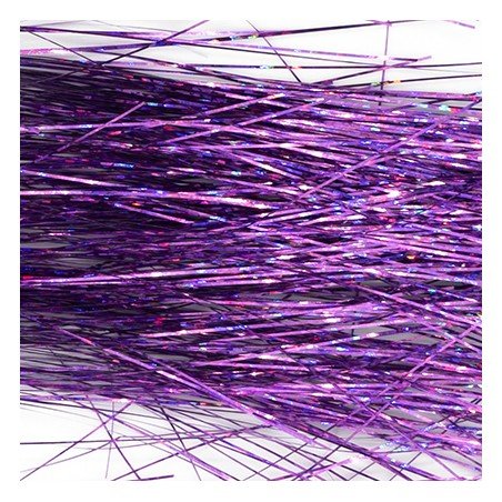 Flashabou Holo Tinsel purple