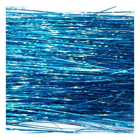 Flashabou Holo Tinsel blue