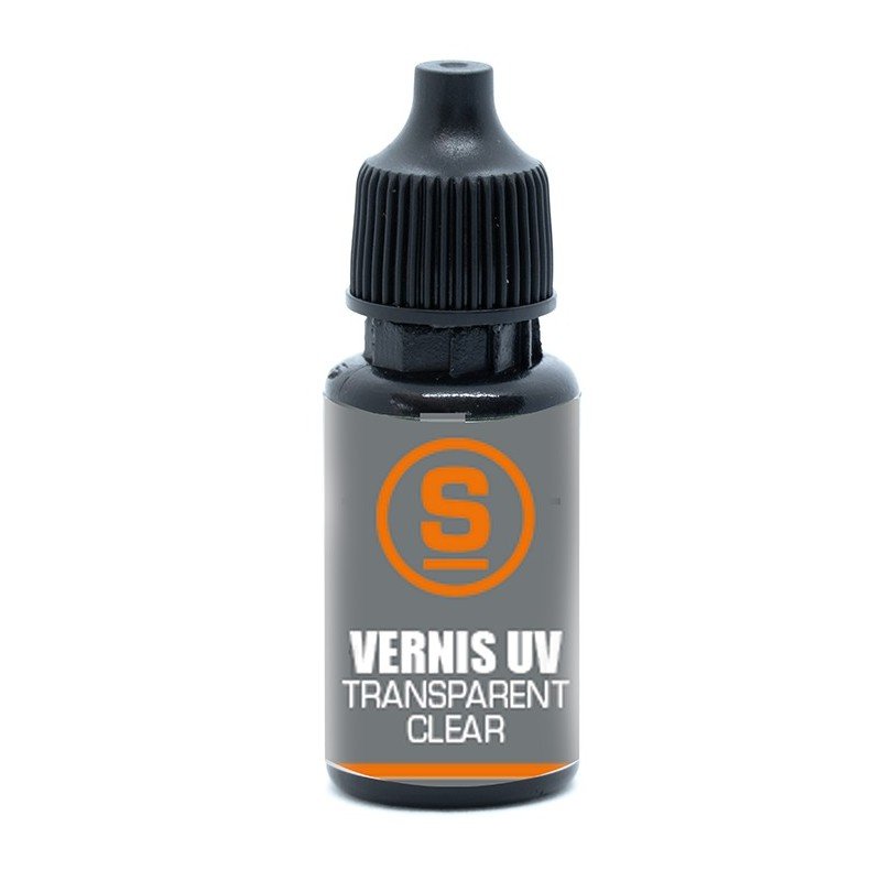 Barniz UV transparente fluido