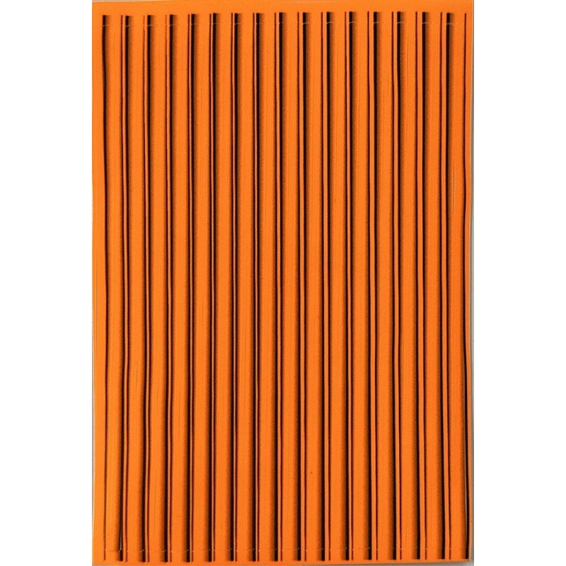 Fluo Quills - Naranja
