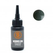 Barniz UV gris azul