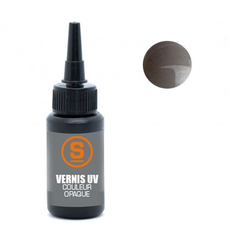 Barniz UV gris