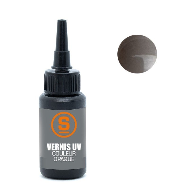 Barniz UV gris