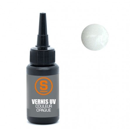 white UV varnish