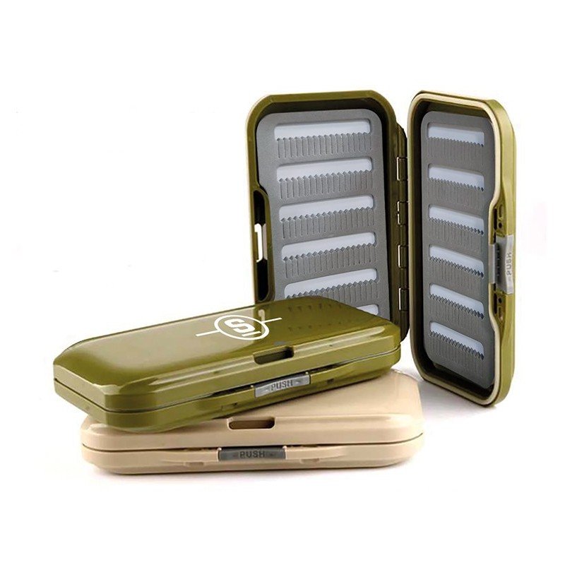 Waterproof fly box