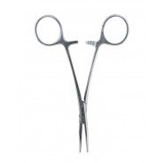 Forceps - Pince à clamper courbe
