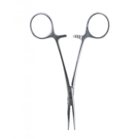 Forceps - Pince à clamper courbe