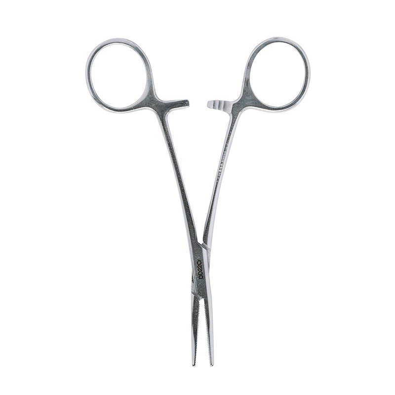 Forceps - Pince à clamper courbe