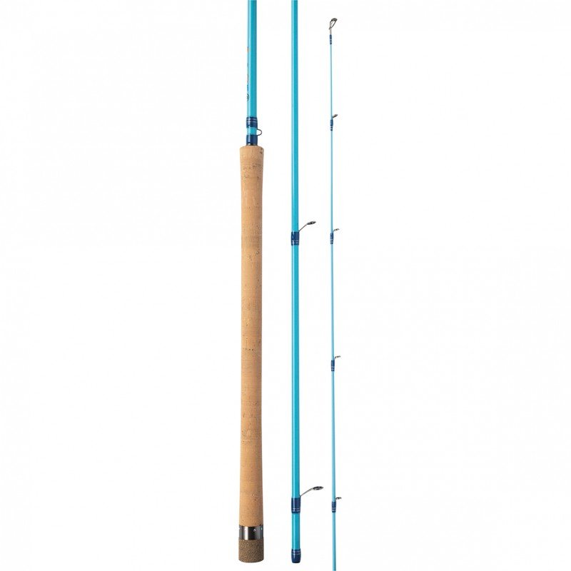 SPZ-A blue 3,90m without reel seat