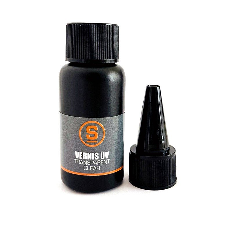 Barniz UV transparente fluido 20g