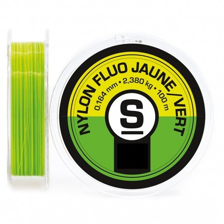 Hilo fluo Amarillo-Verde
