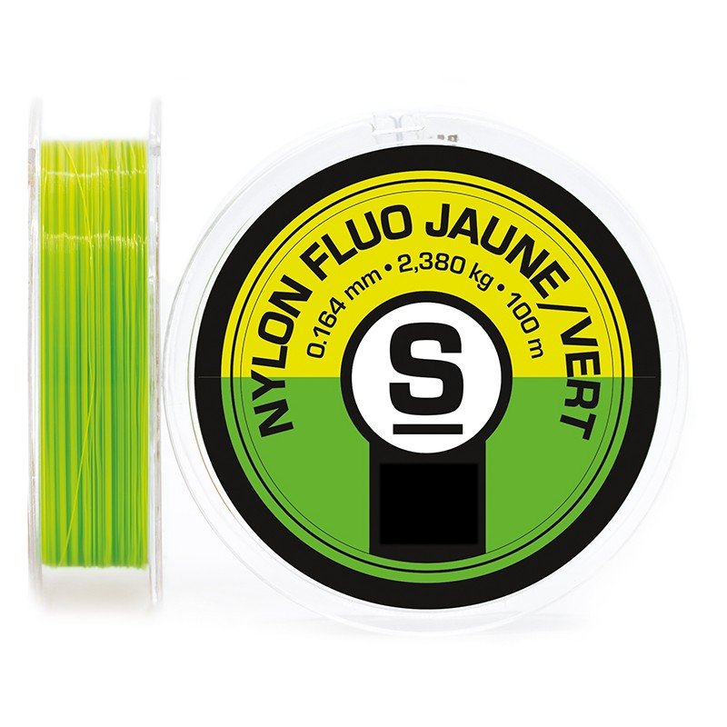 Hilo fluo Amarillo-Verde