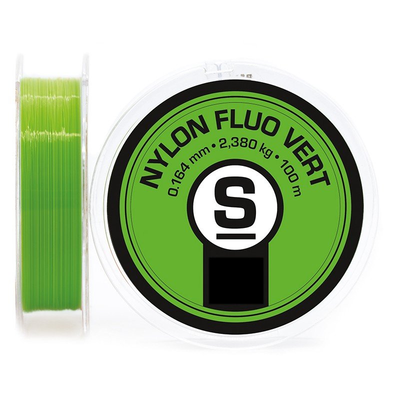 Hilo fluo verde