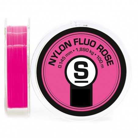 Hilo fluo rosado