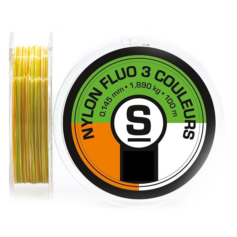Nylon fluo 3 couleurs