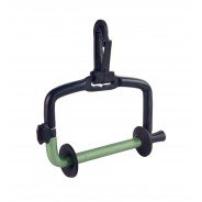 Nylon and fluorocarbon reel holder/dispenser