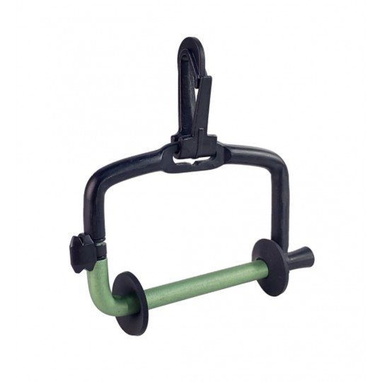 Nylon and fluorocarbon reel holder/dispenser