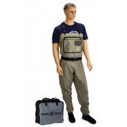 Waders Microfibres + Sac transport