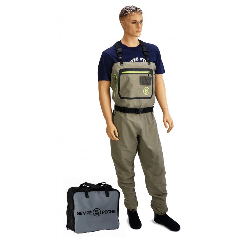 Waders Microfibres + Sac transport