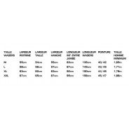 Waders de Microfibres